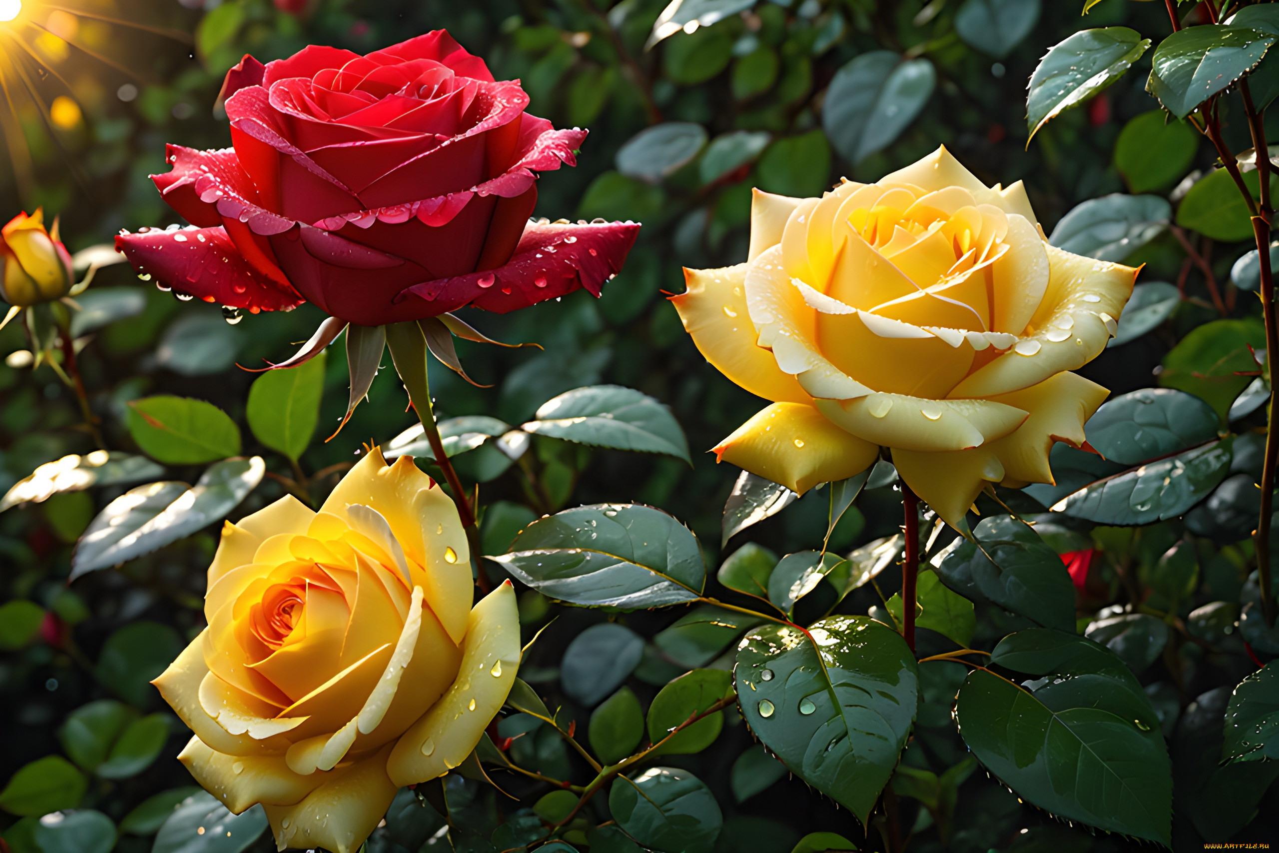 3 ,  , flowers, 